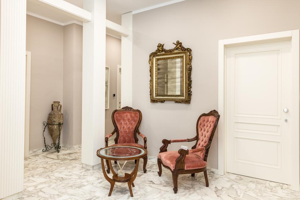 Faro Bianco Gallipoli - Suites & Apartments エクステリア 写真